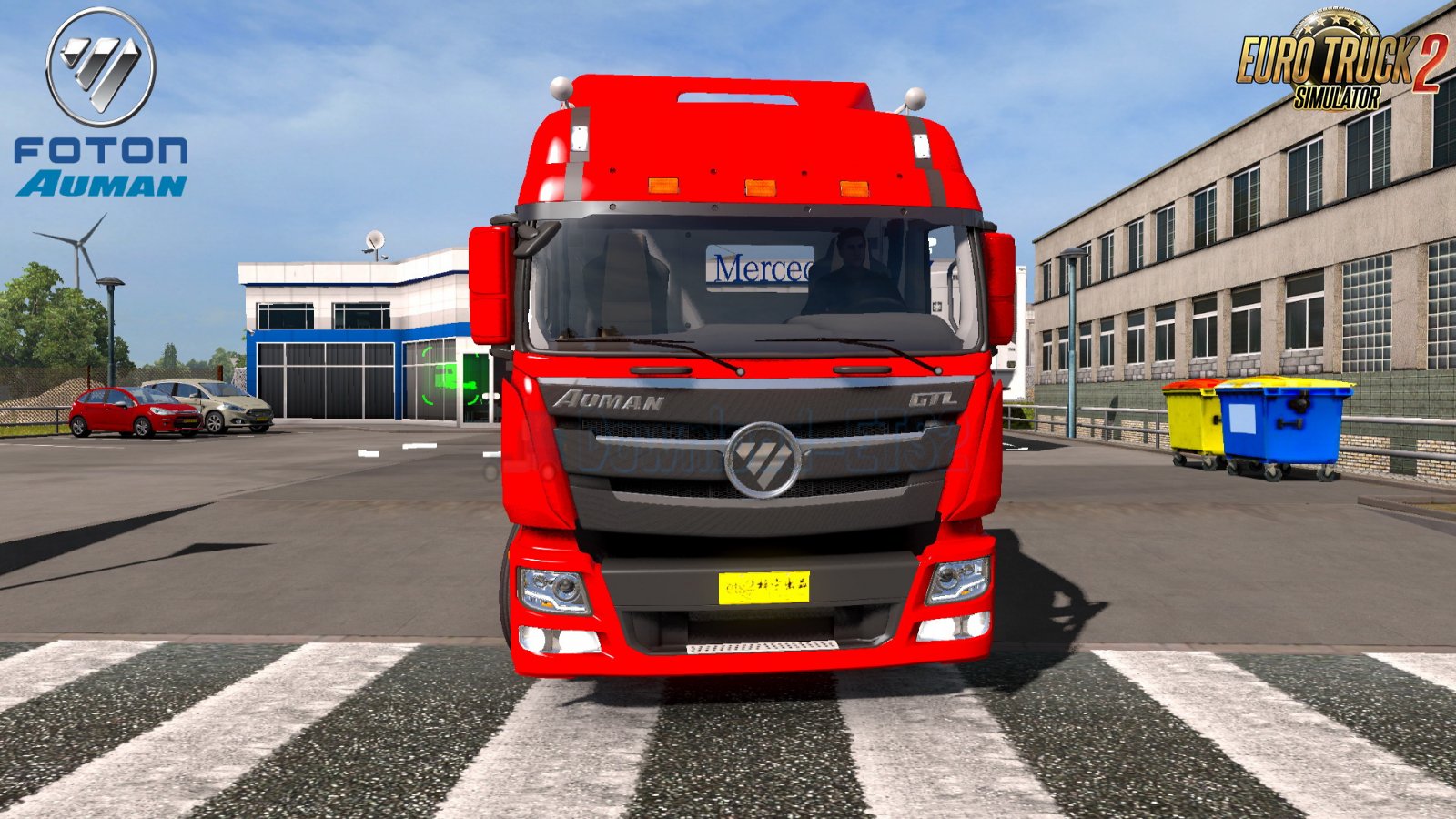 Foton Auman GTL-SP + Interior v1.0 (1.33.x)