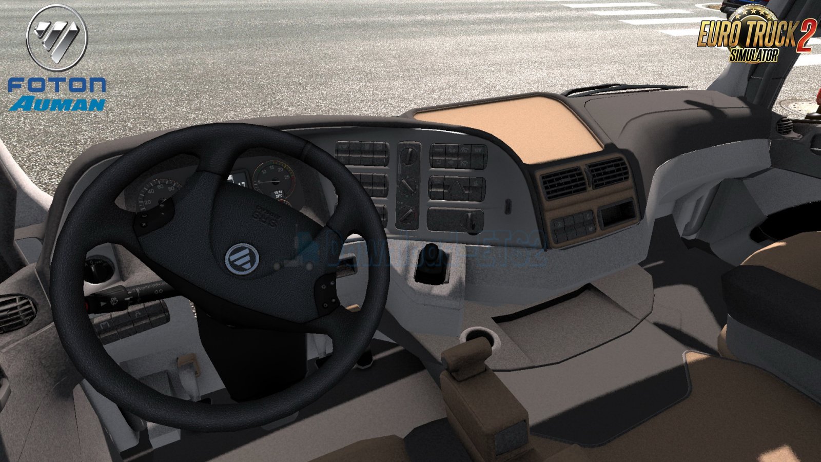Foton Auman GTL-SP + Interior v1.0 (1.33.x)
