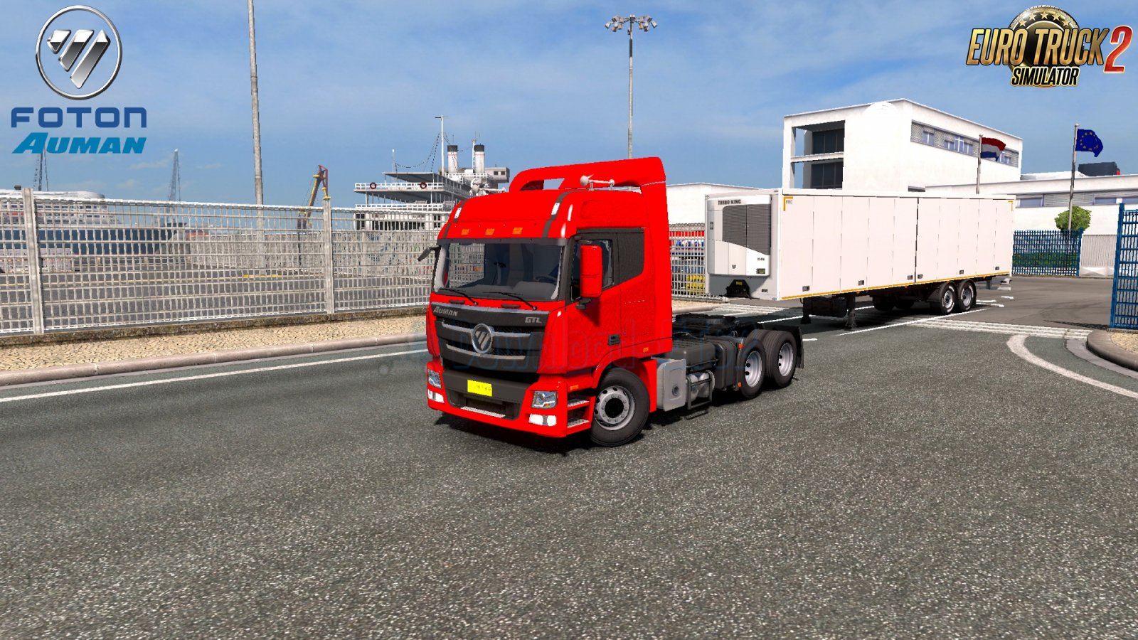 Foton Auman GTL-SP + Interior v1.0 (1.33.x)