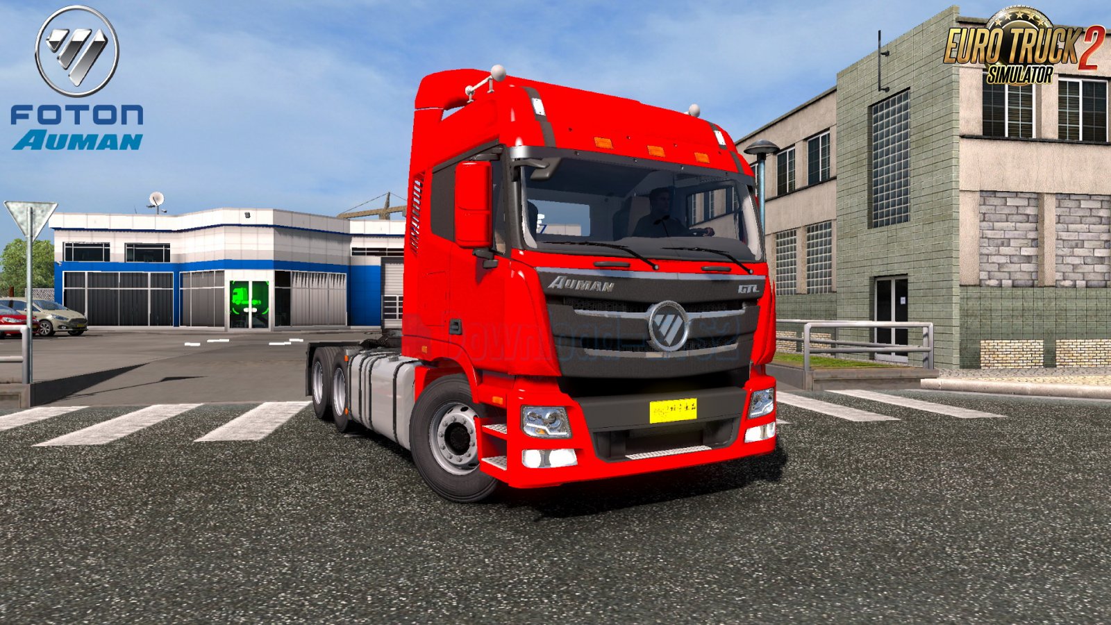 Foton Auman GTL-SP + Interior v1.0 (1.33.x)
