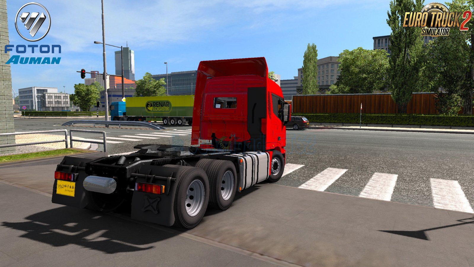 Foton Auman GTL-SP + Interior v1.0 (1.33.x)