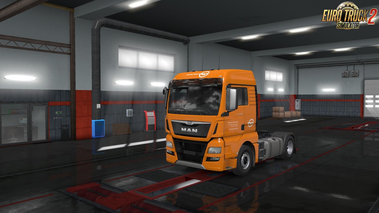 European Logistics Companies Paint Jobs Pack v1.1 for Ets2