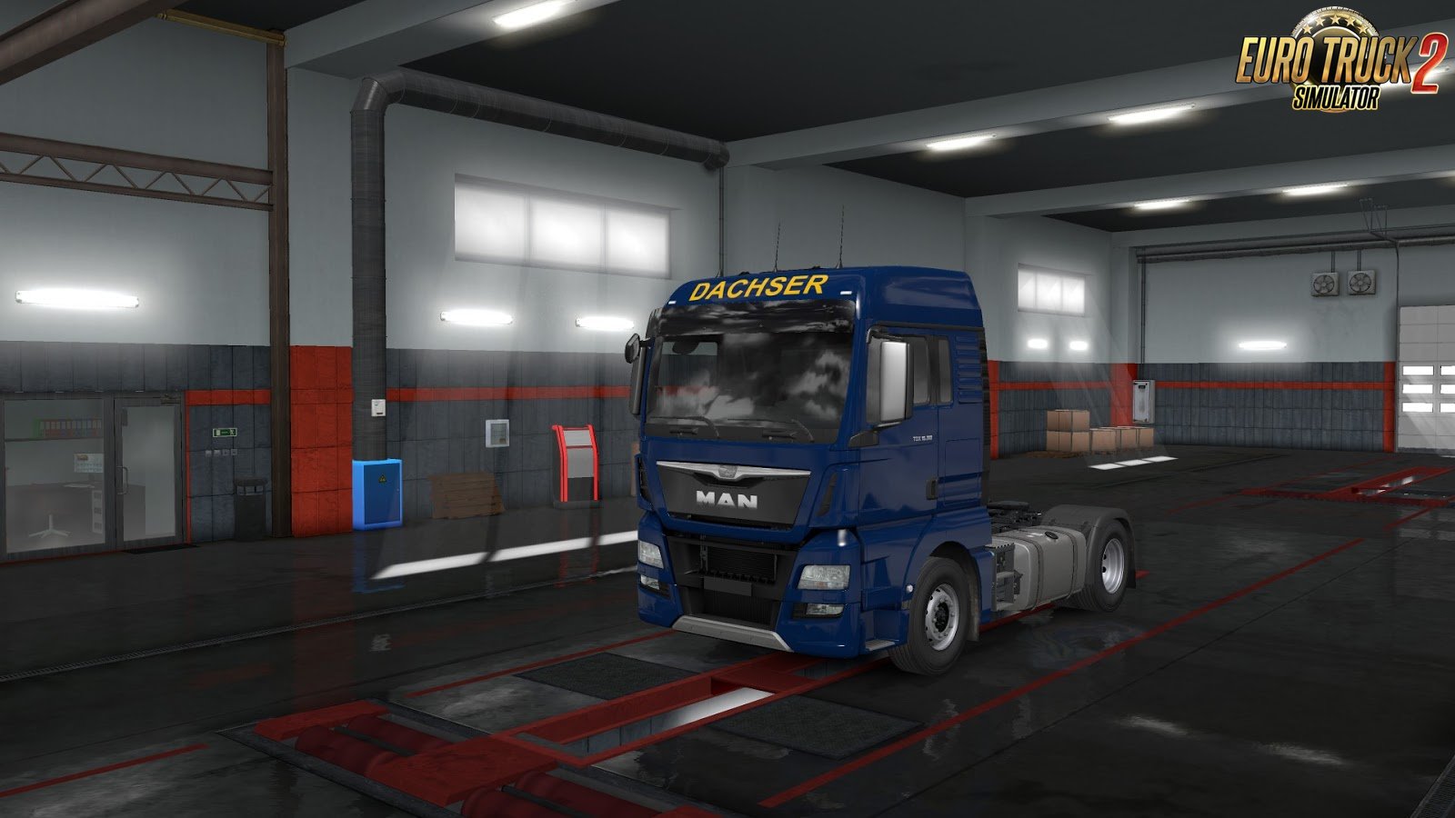 European Logistics Companies Paint Jobs Pack v1.1 for Ets2