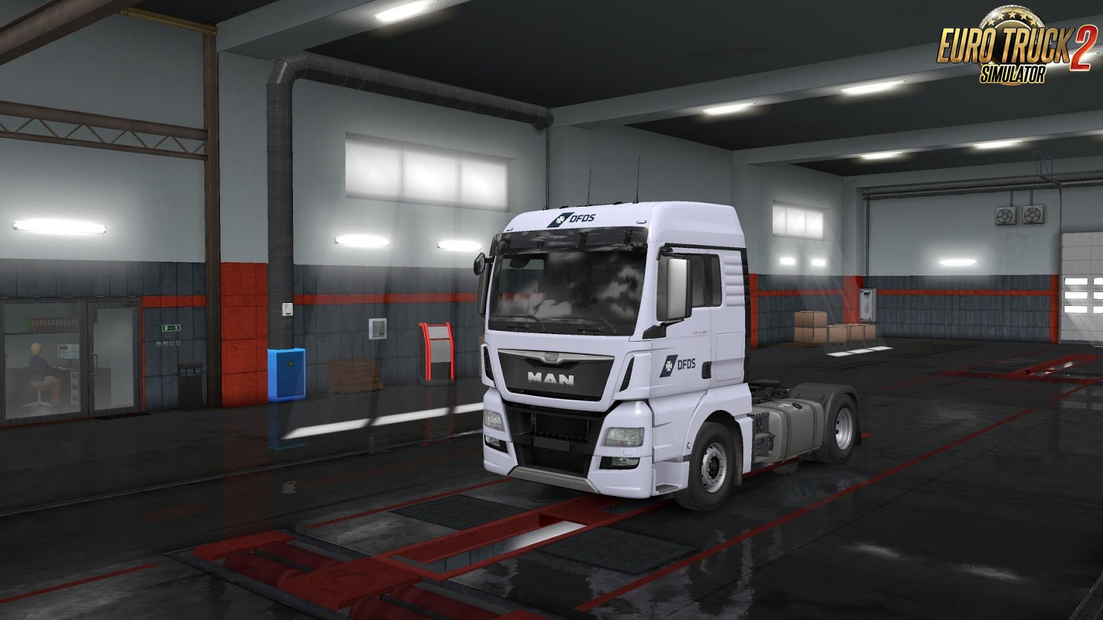 European Logistics Companies Paint Jobs Pack v1.1 for Ets2