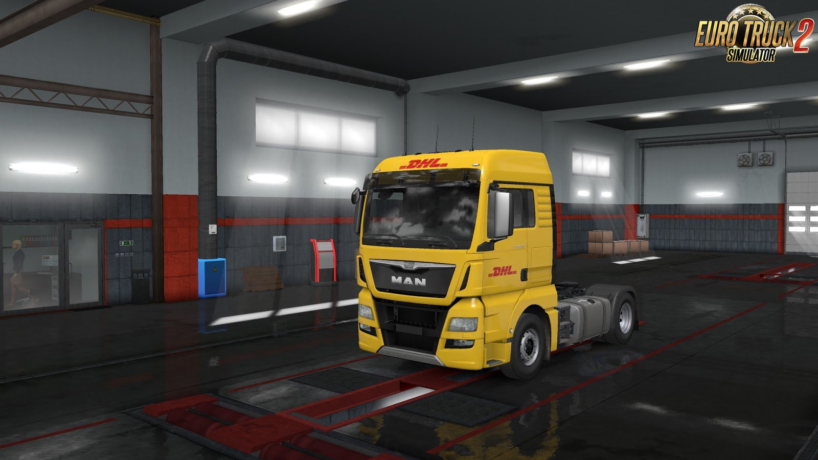 European Logistics Companies Paint Jobs Pack v1.1 for Ets2