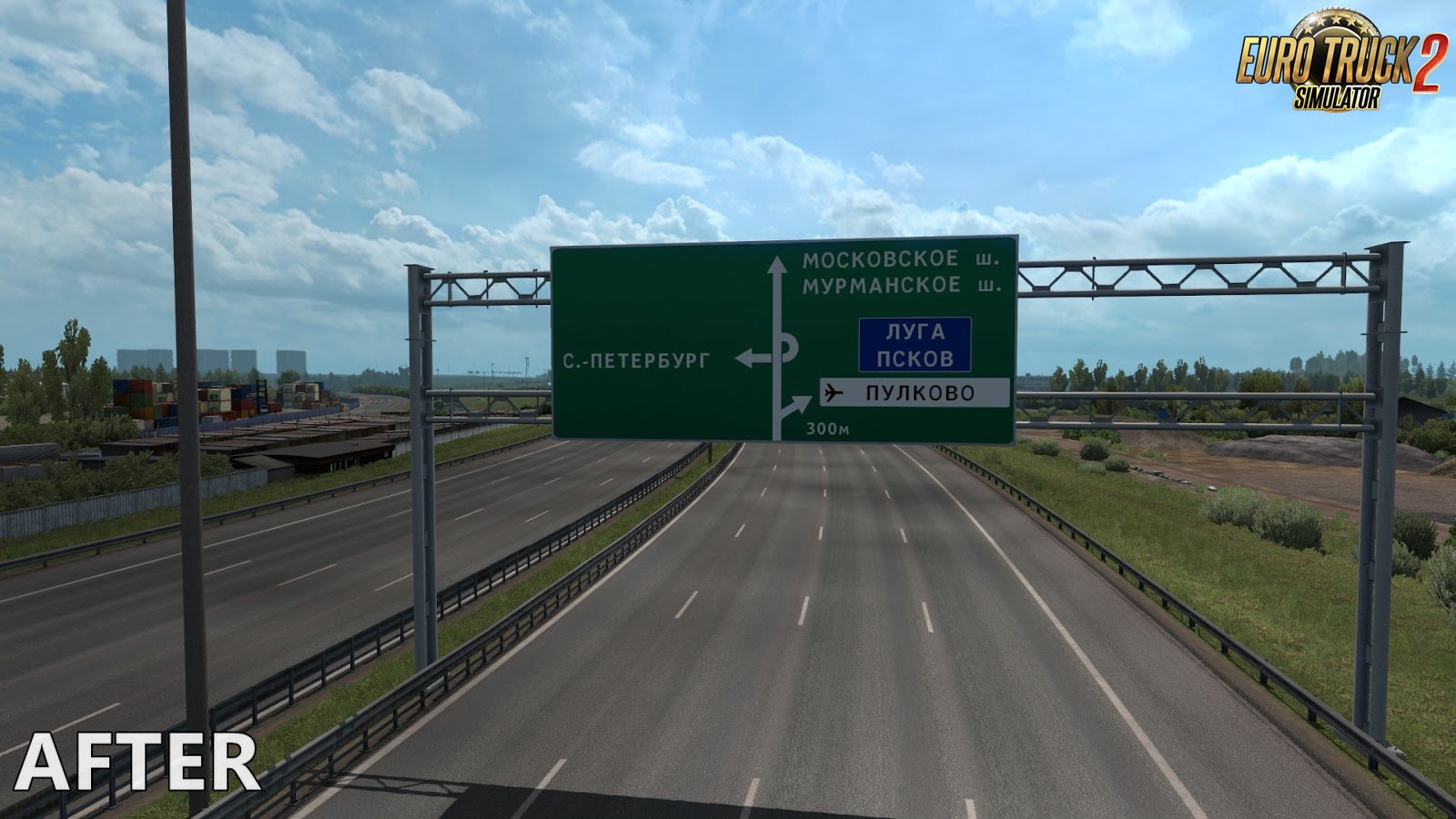 Realistic Signs for Ets2