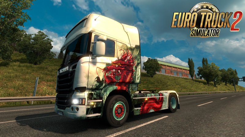 Download Chinese Paint Jobs Pack for Euro Truck Simulator 2