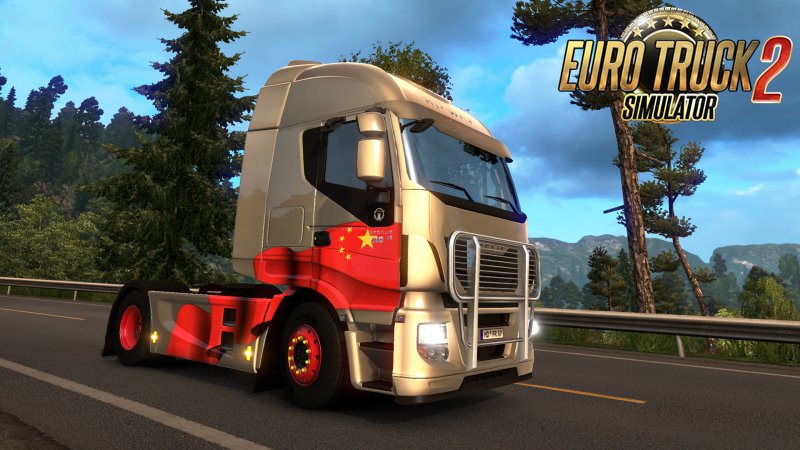 Download Chinese Paint Jobs Pack for Euro Truck Simulator 2