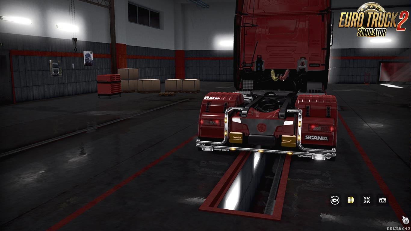 BC-Addon Hookups No Limit [Works at Truckers MP]