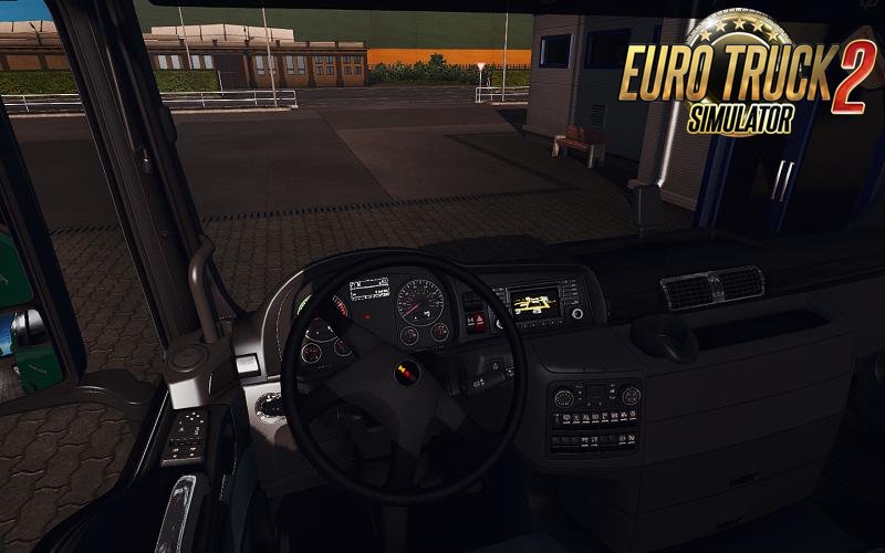 Lion’s City Steering Wheel for Man trucks