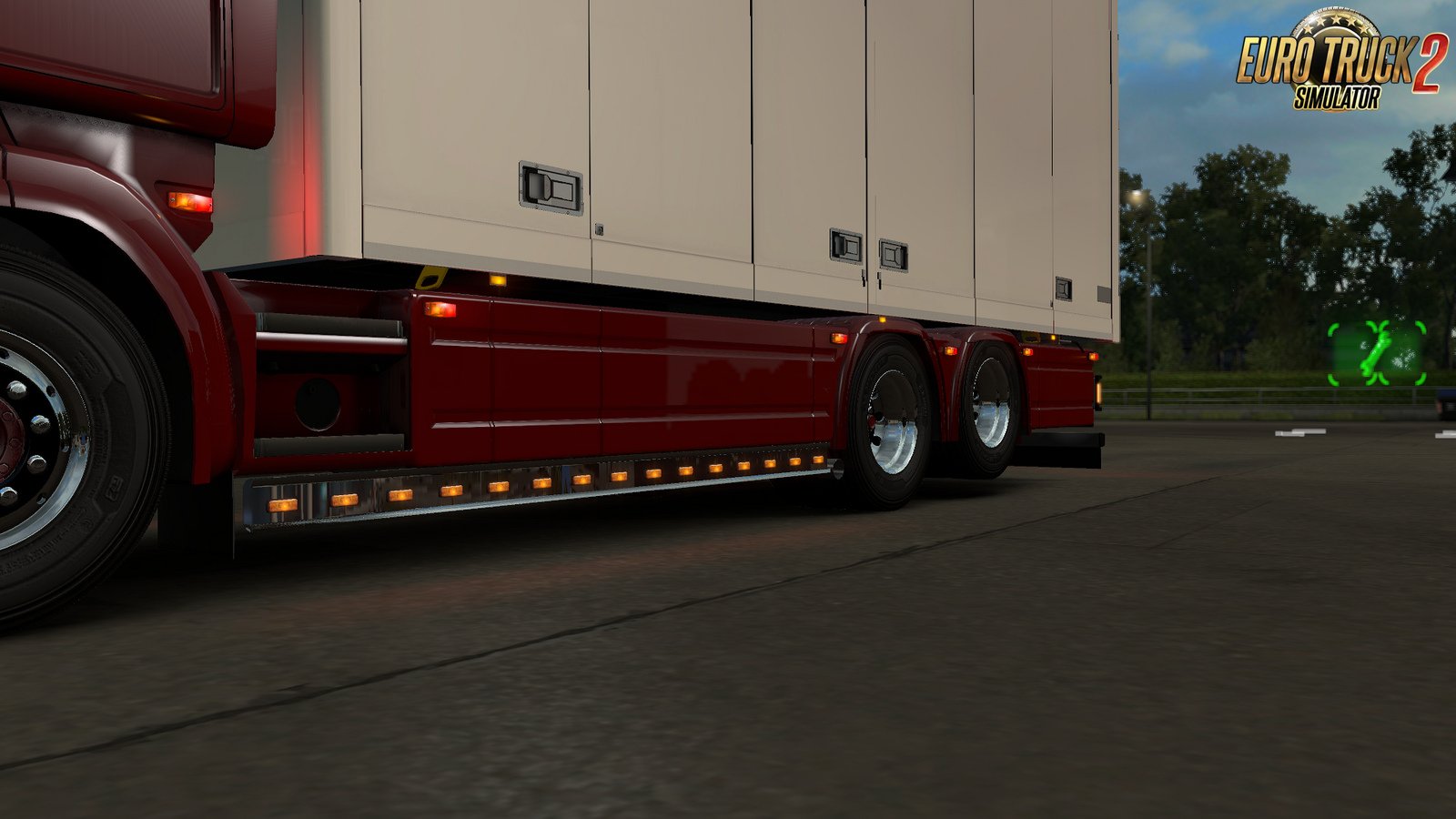 Accessories Pack for Tandem addon for RJL by Kast for Ets2