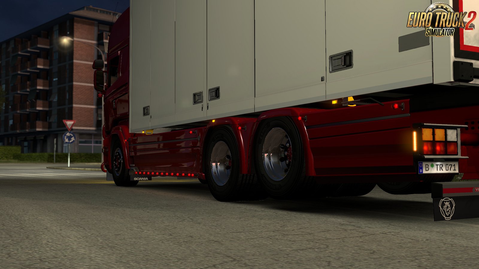 Accessories Pack for Tandem addon for RJL by Kast for Ets2