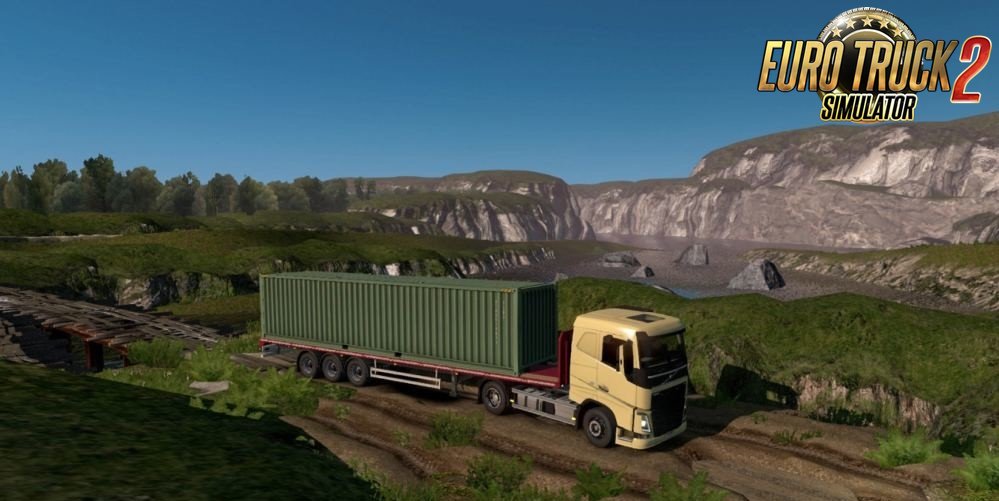 Republic of Aloma Map and Beyond the Baltic Sea for Ets2 [1.34.x]