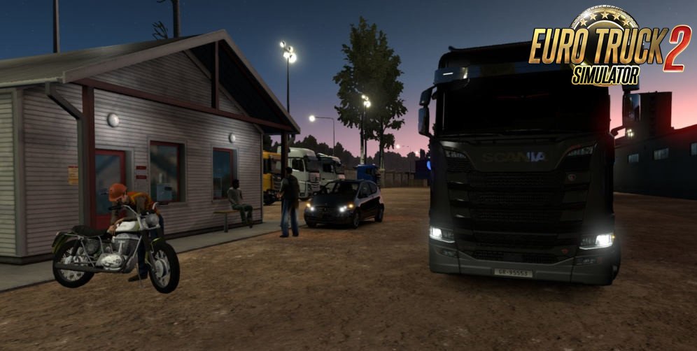 Republic of Aloma Map and Beyond the Baltic Sea for Ets2 [1.34.x]