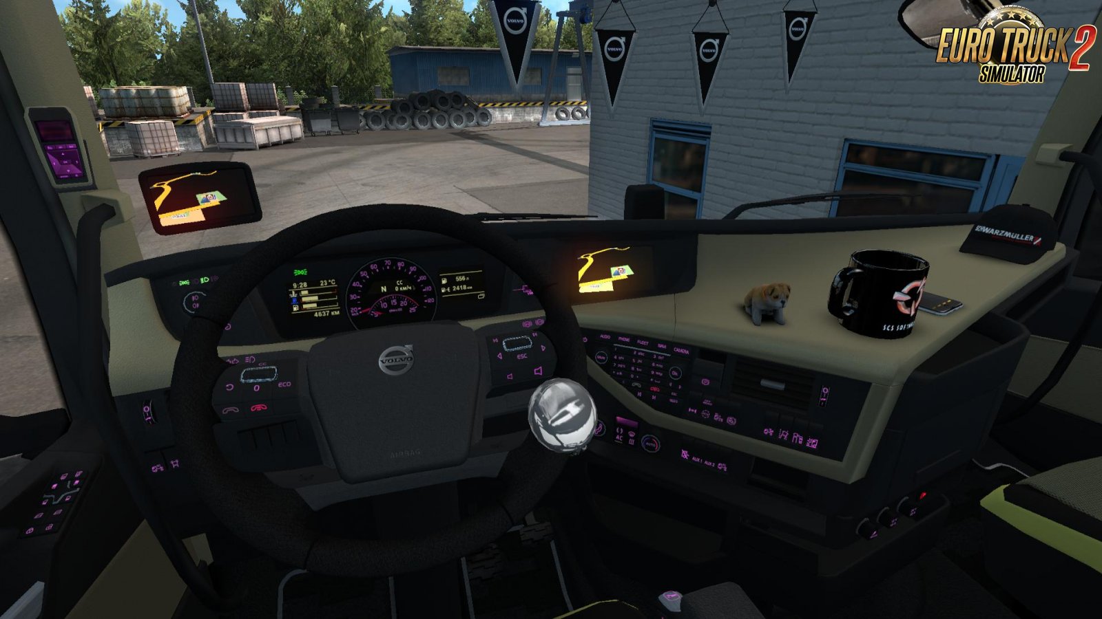 Dashboard lights for Volvo FH 2012 [1.34.x]