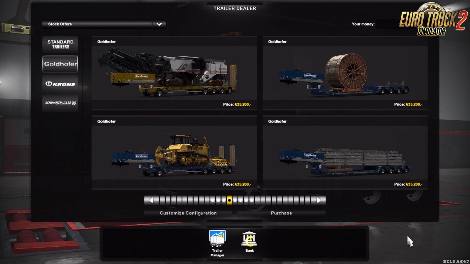 Trailer Goldhofer in Ownership [1.34.x]