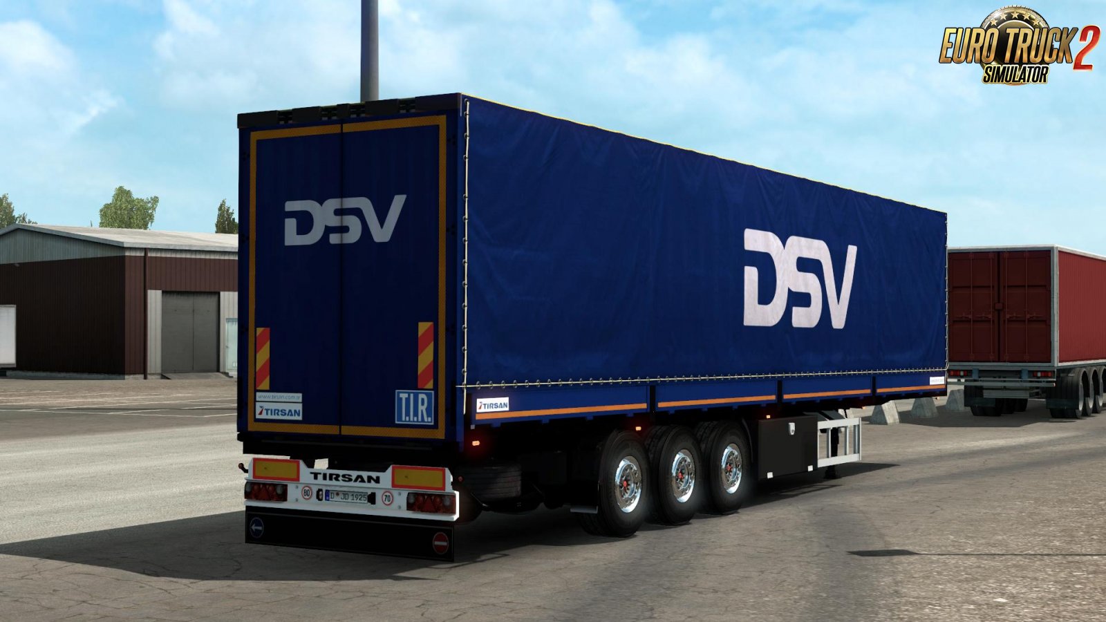 Tirsan Ownable Trailer v1.1 for Ets2