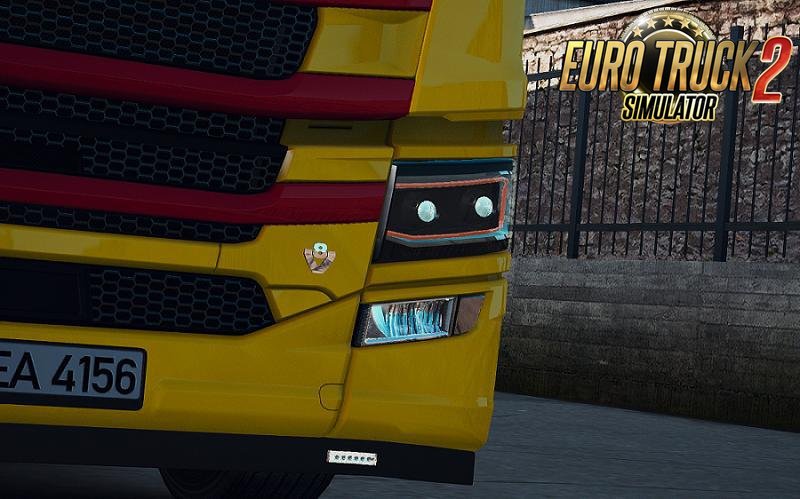 Headlights Mod v1.0 by Hubert5655 (1.34.x)