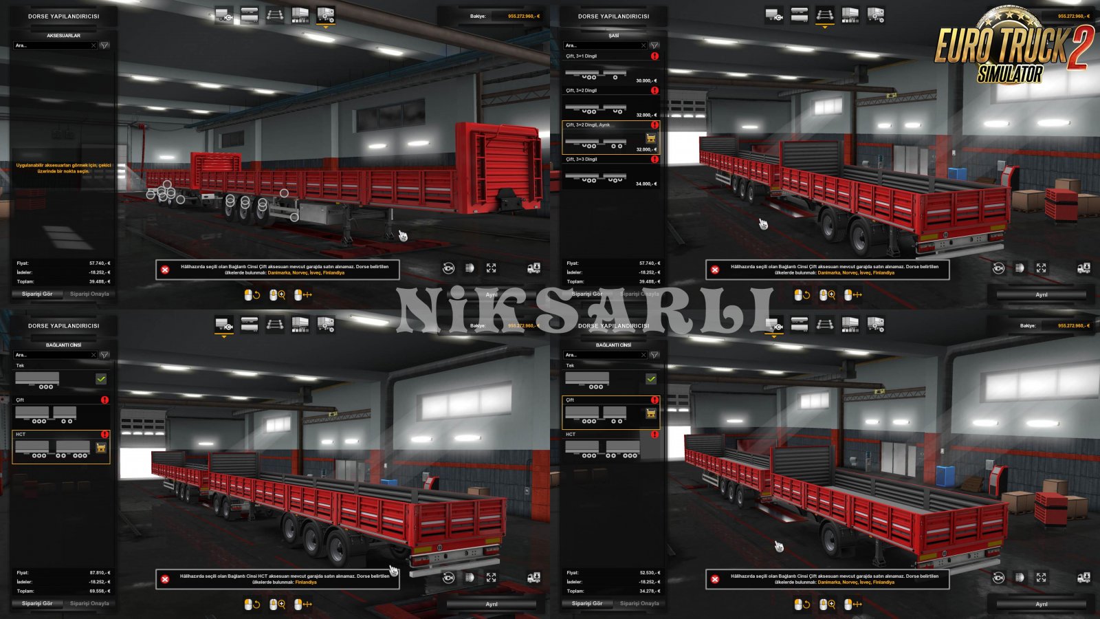 Owned Sal Trailer for Ets2 [1.34.X]
