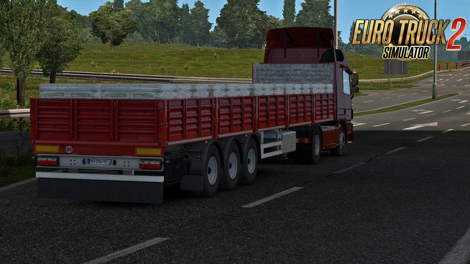 Owned Sal Trailer for Ets2 [1.34.X]