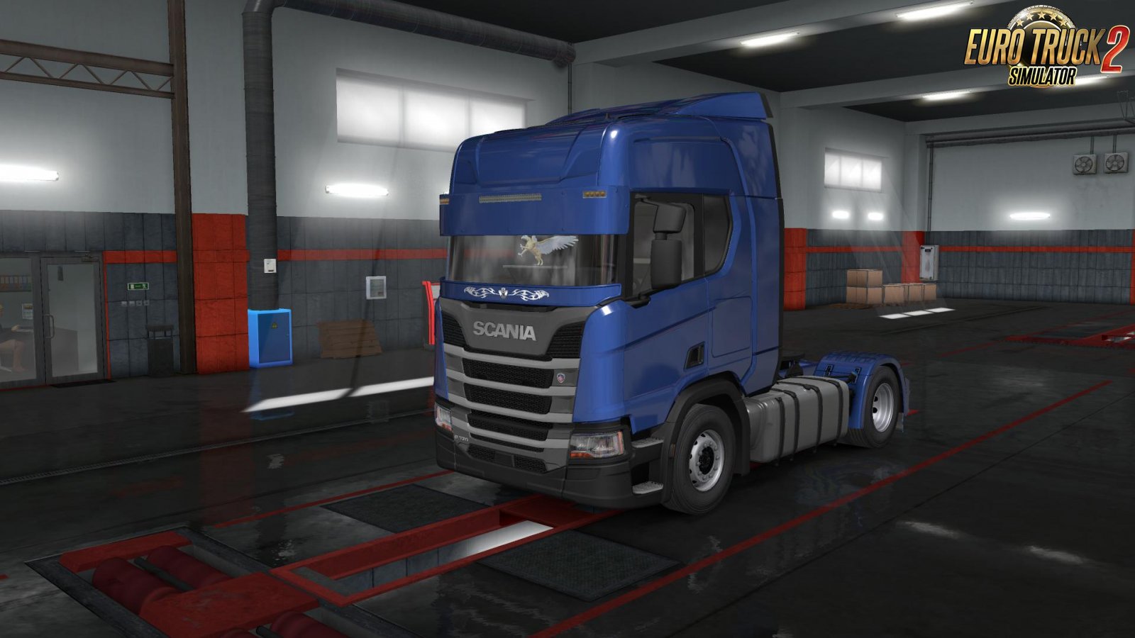SCANIA Parts Mod by HRS-Mods