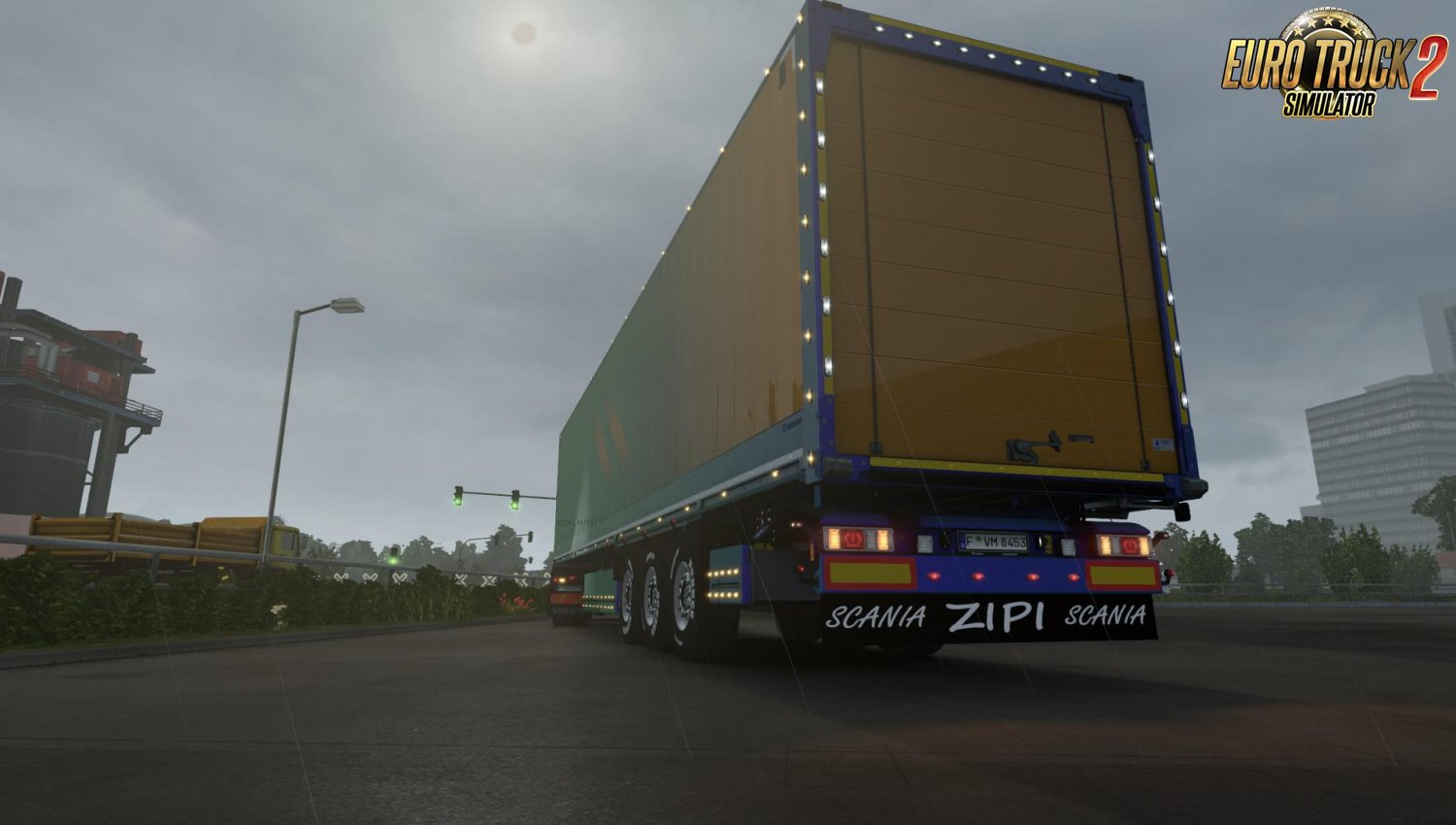 Slots for KRONE Trailers v0.13 in Ets2
