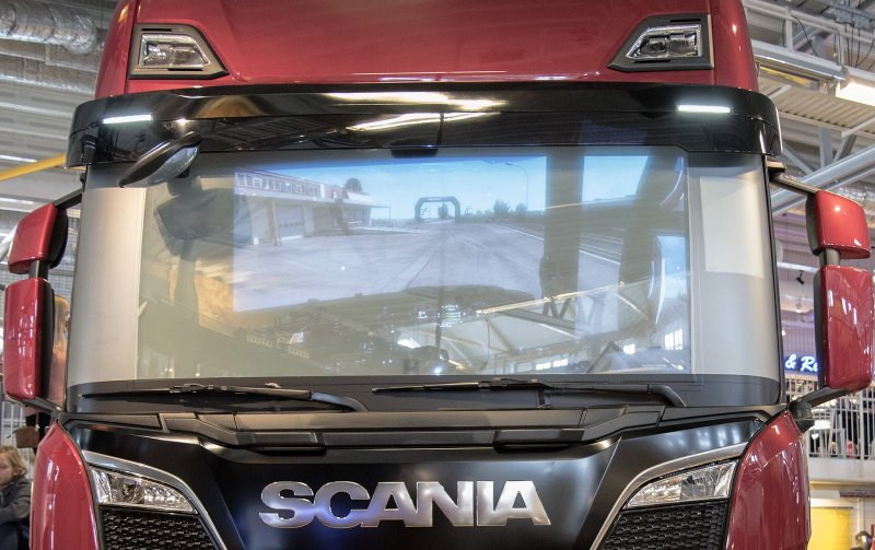 Scania presentation at Science Center