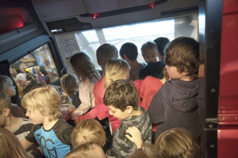 Scania presentation at Science Center