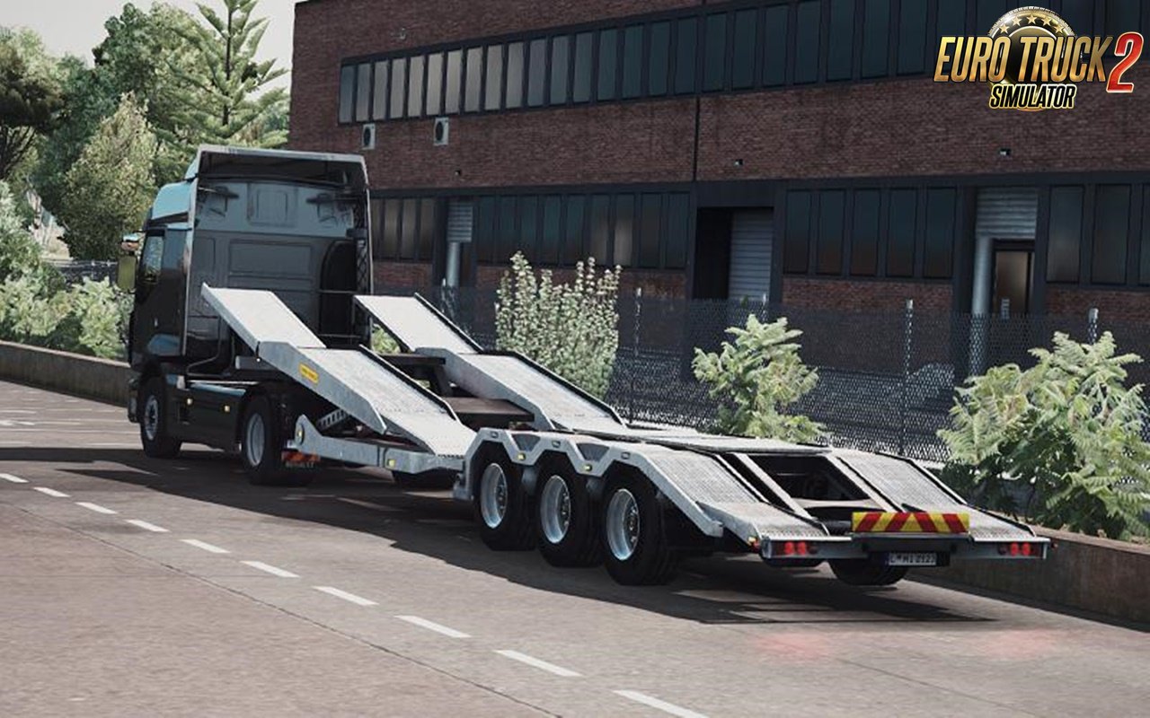 Ownership Truck Transport Trailer v3.0 for Ets2