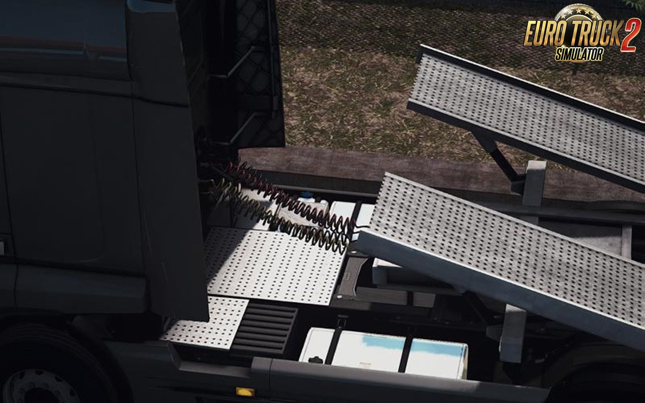 Ownership Truck Transport Trailer v3.0 for Ets2