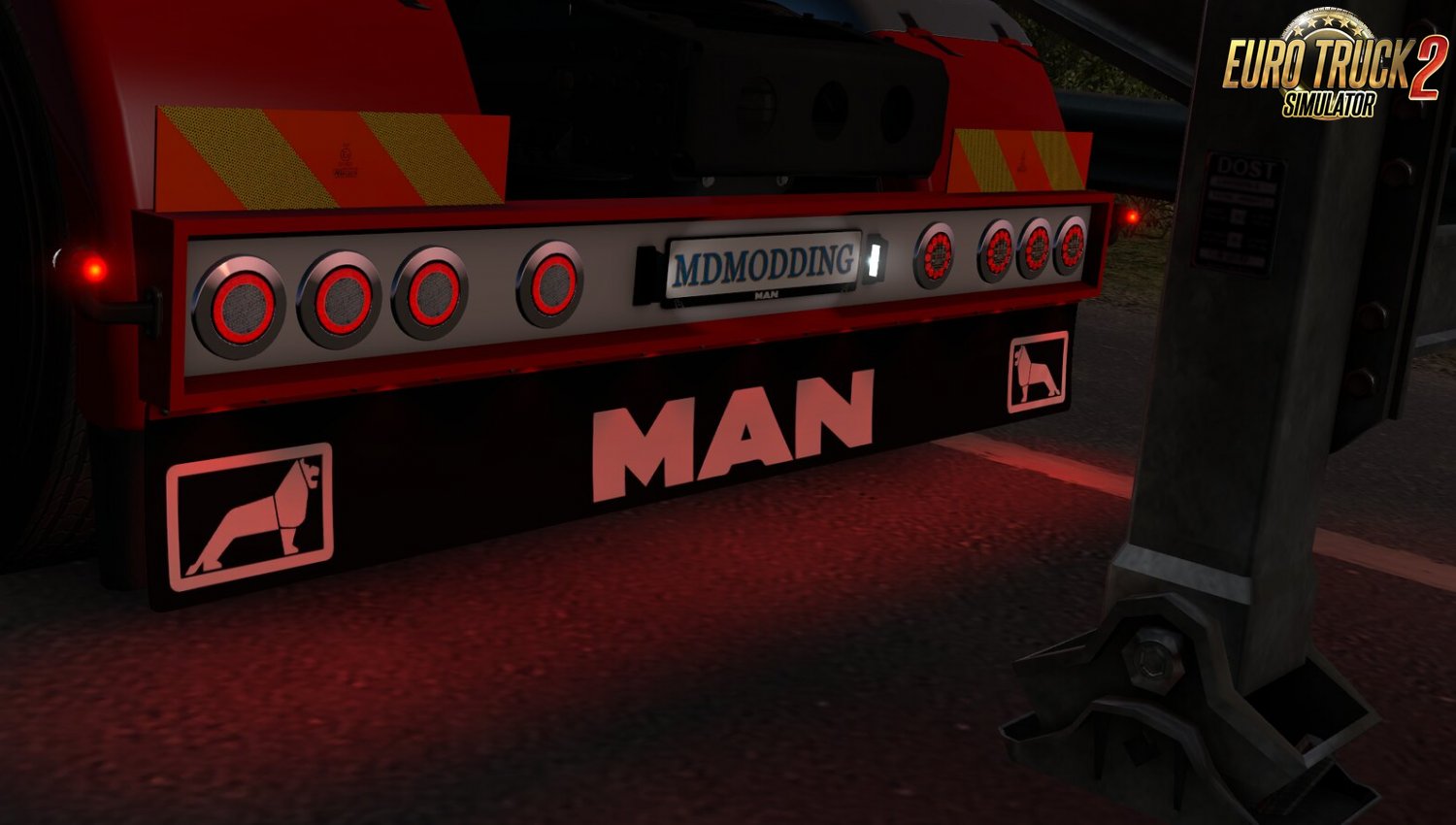 Man TGX Euro6 v0.1 by MDModding
