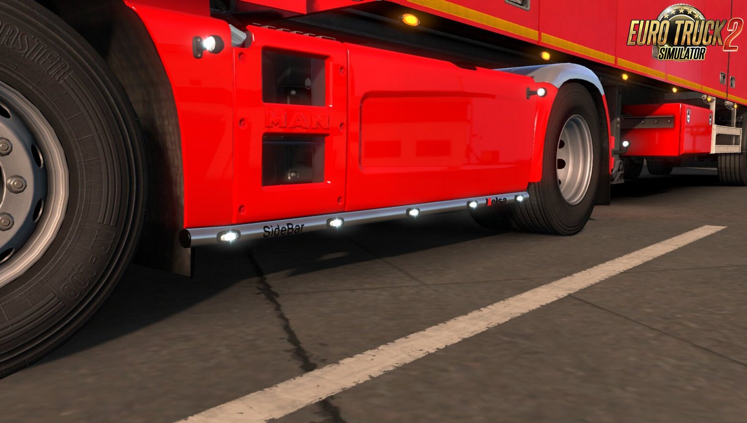 Man TGX Euro6 v0.1 by MDModding