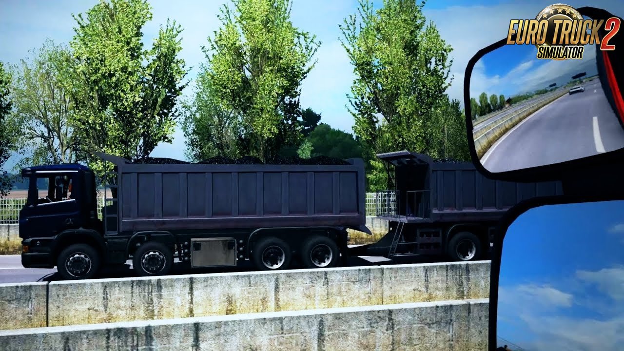 Truck Traffic Pack by Jazzycat v3.4 - Euro Truck Simulator 2