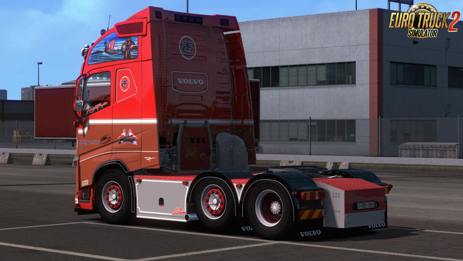 Ronny Ceusters Volvo FH16 540 v1.1 (1.37.x)