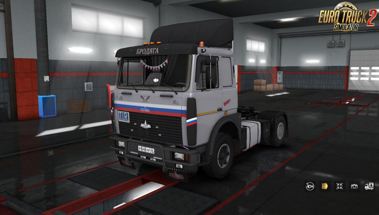 MAZ 6303 for Ets2