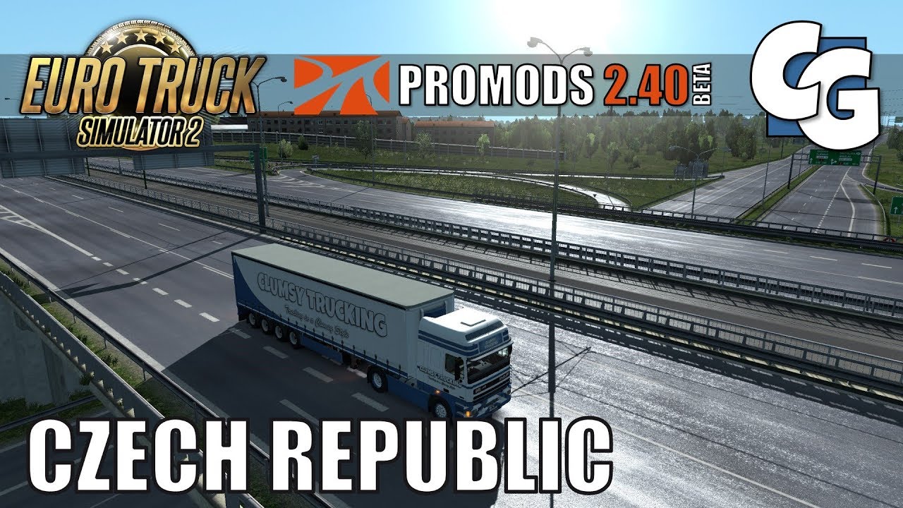 ProMods Map 2.40 (1.34.x) - Euro Truck Simulator 2