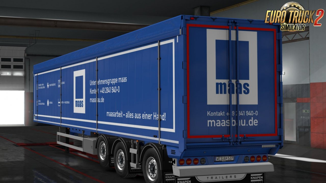 Rudis Knapen Skins v1.0 for Ets2