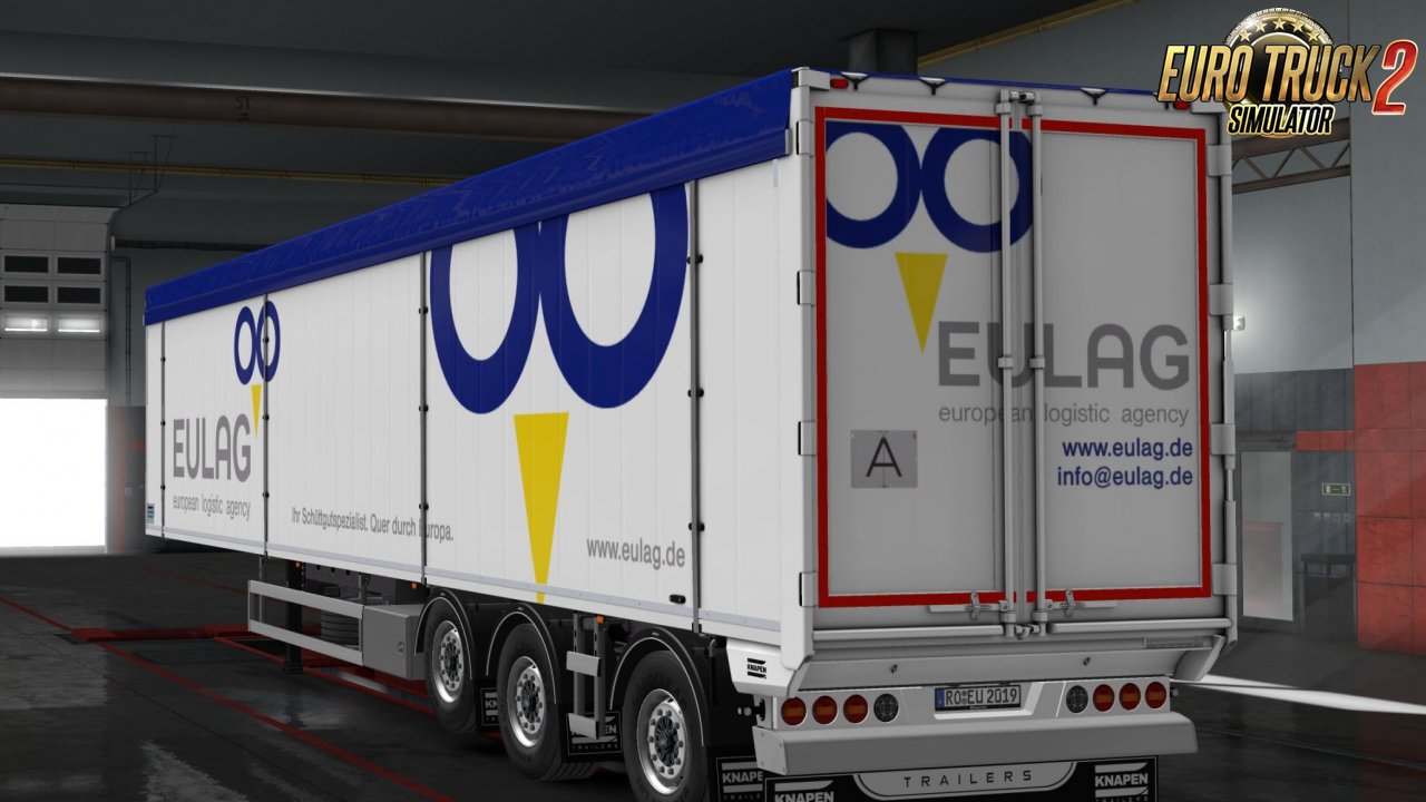 Rudis Knapen Skins v1.0 for Ets2