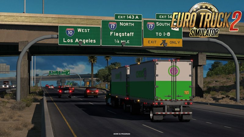New Road Connections for ETS2 and ATS