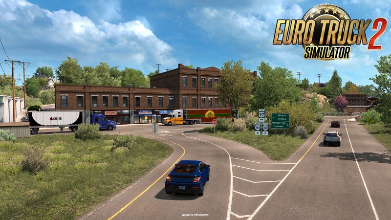 New Road Connections for ETS2 and ATS