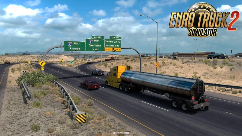 New Road Connections for ETS2 and ATS