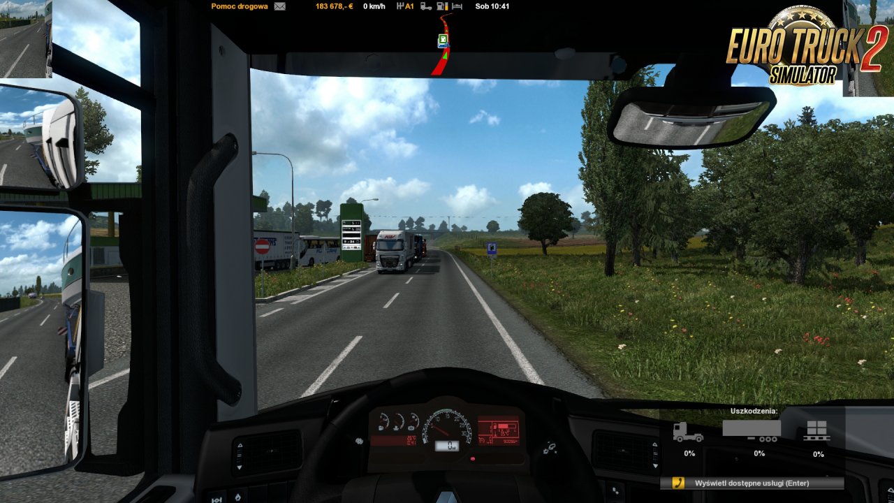 New Route Advisor v1.9 by XEBEKzs
