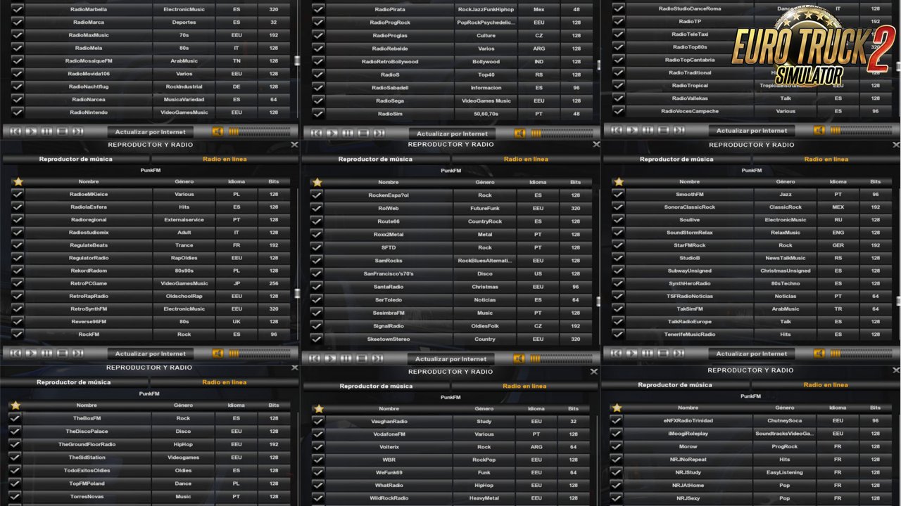 World Radio Stations V11