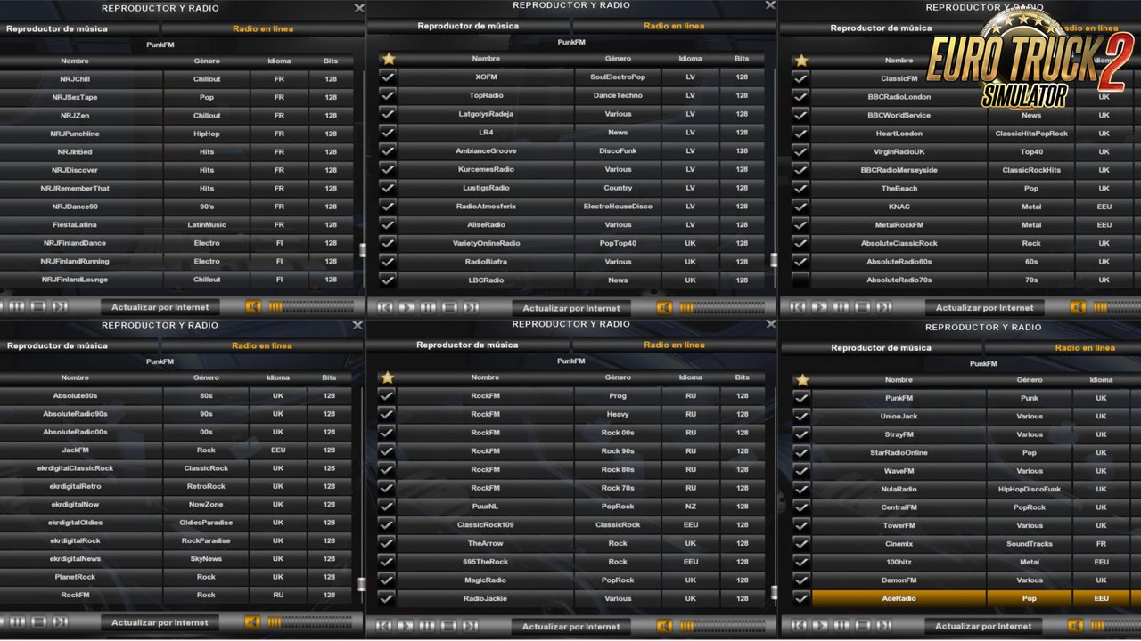 World Radio Stations V11
