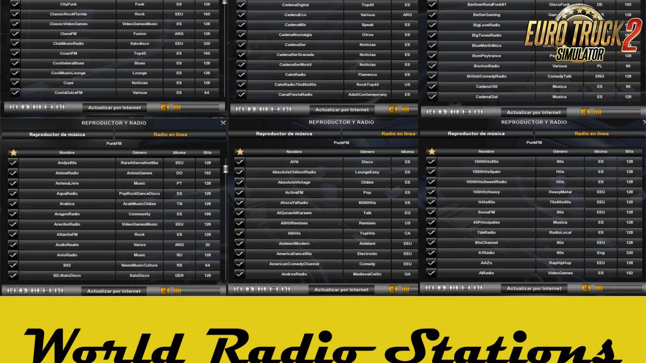 World Radio Stations V11