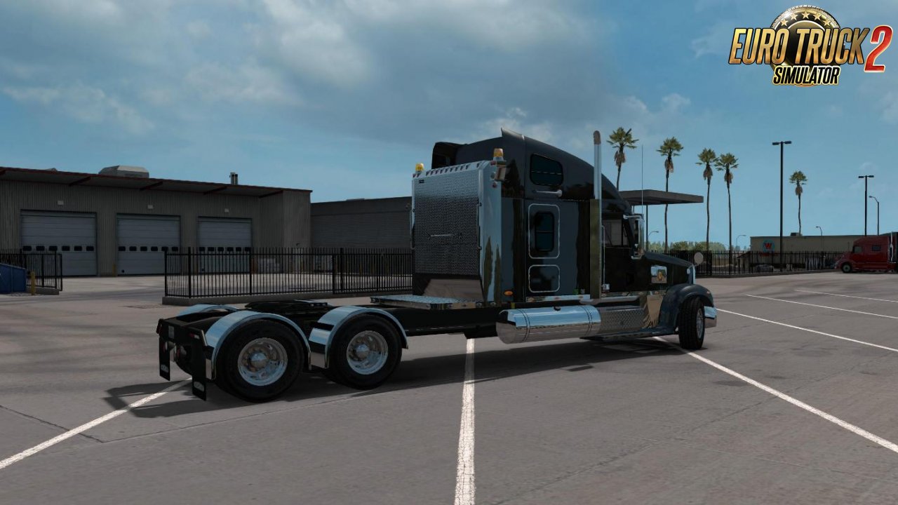 Freightliner Coronado v3.0 [1.35.x]