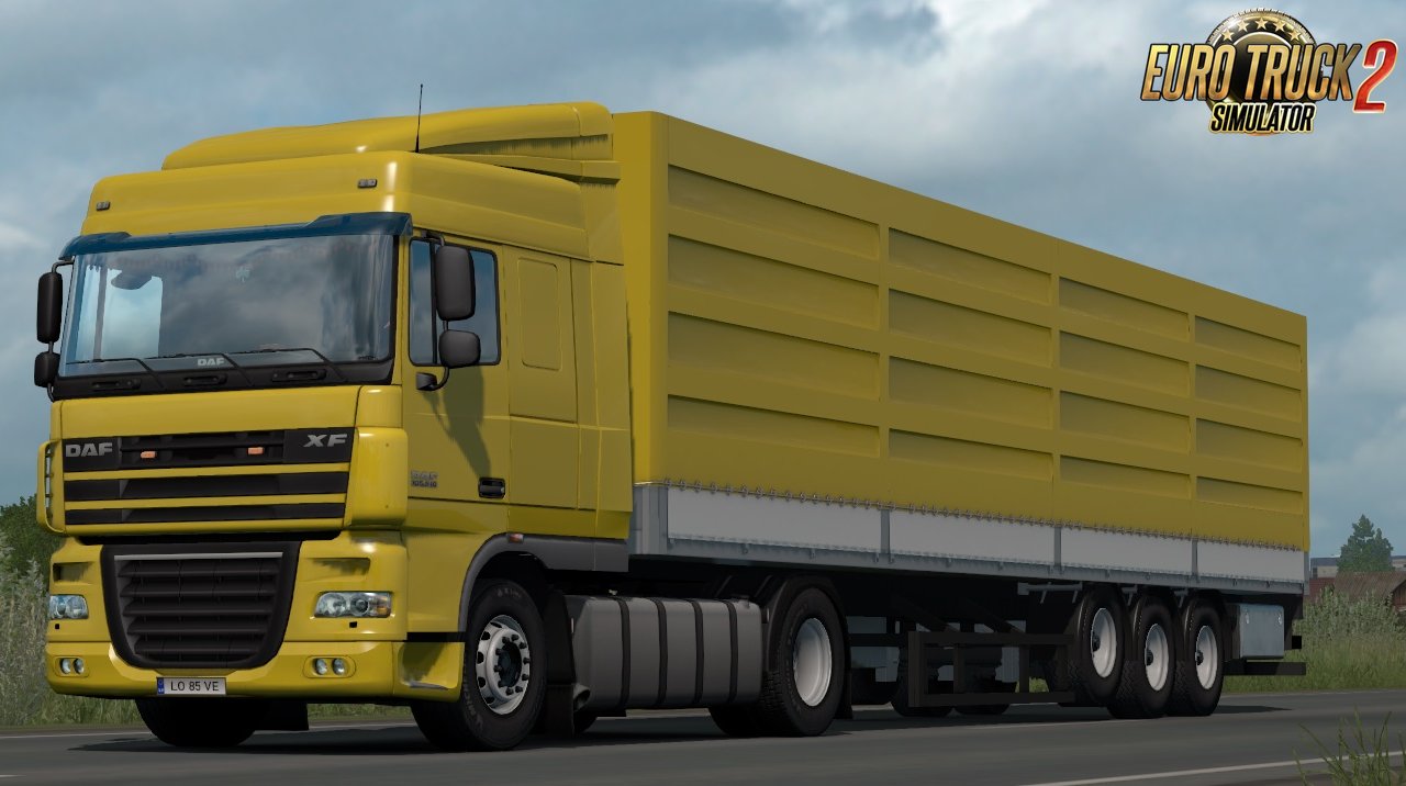 MAZ Semi-Trailer Ownable v1.1