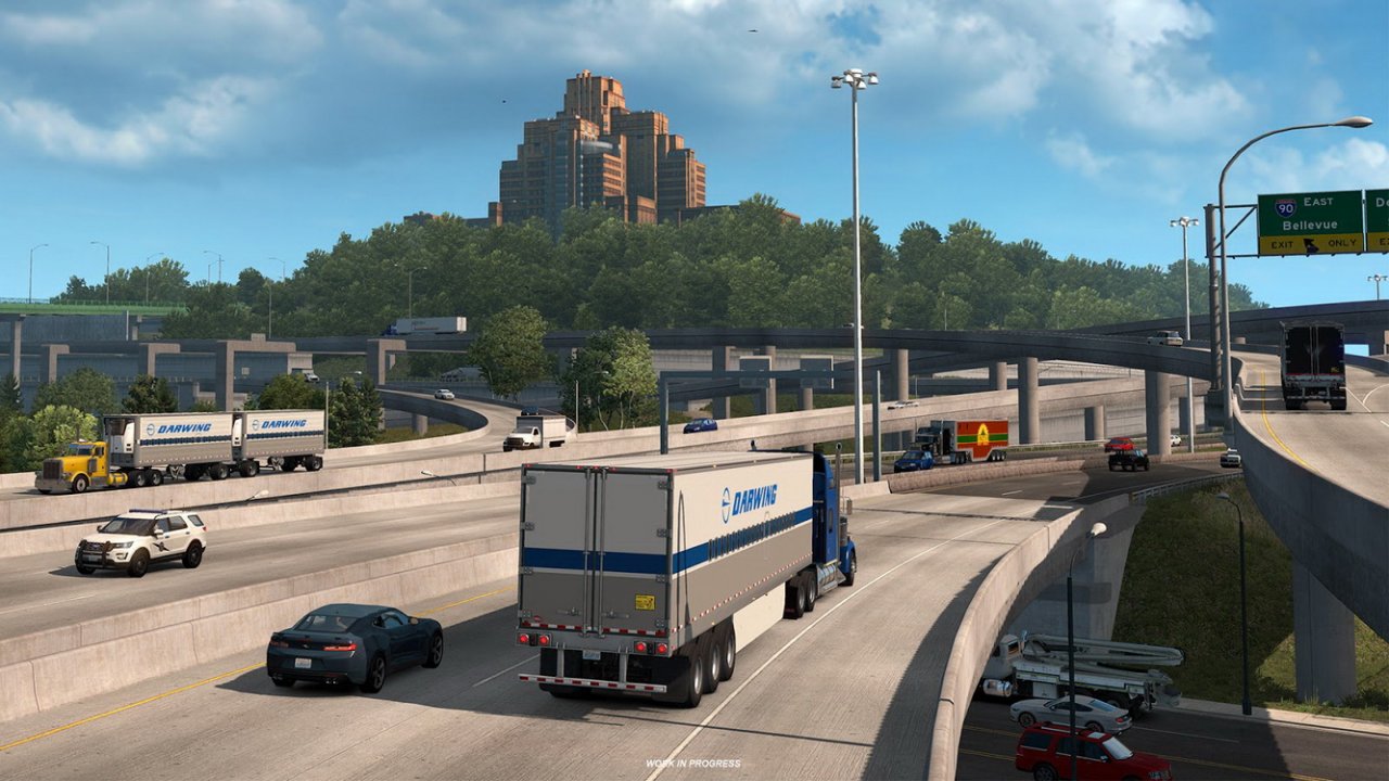 Washington DLC: Seattle | American Truck Simulator | SCS Software News