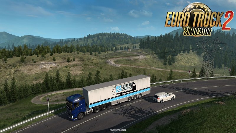 Road to the Black Sea ETS2