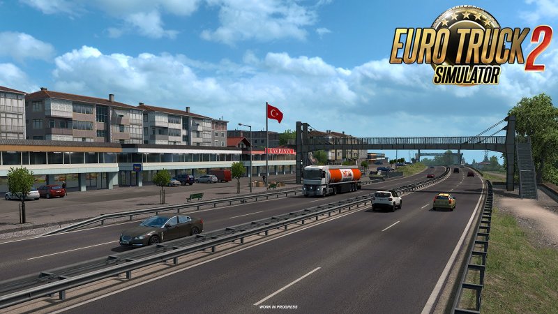 Road to the Black Sea ETS2